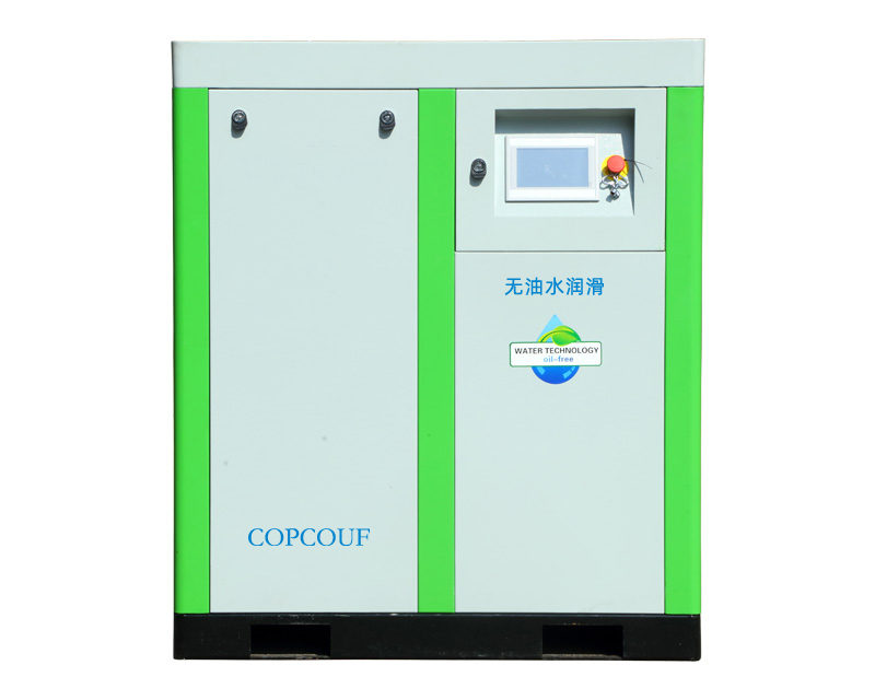 无油空压机长期停放后的使用注意事项