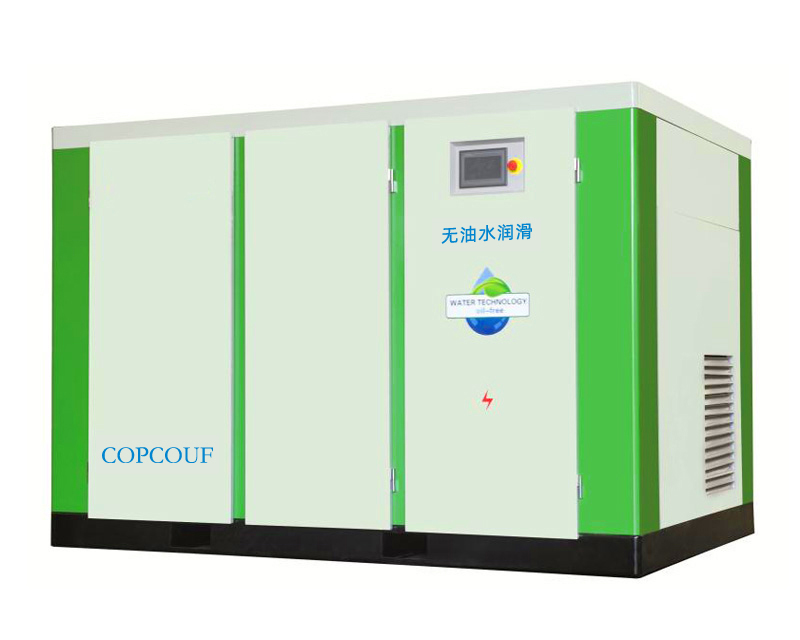 水润滑无油螺杆空压机不进行保养会有什么影响?